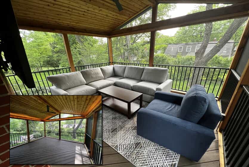 Screen Porch Johnson County Prairie Village